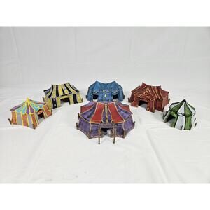 Festival tents Tabletop Terrain
